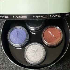 MAC Metallic Pigments Eyeshadows